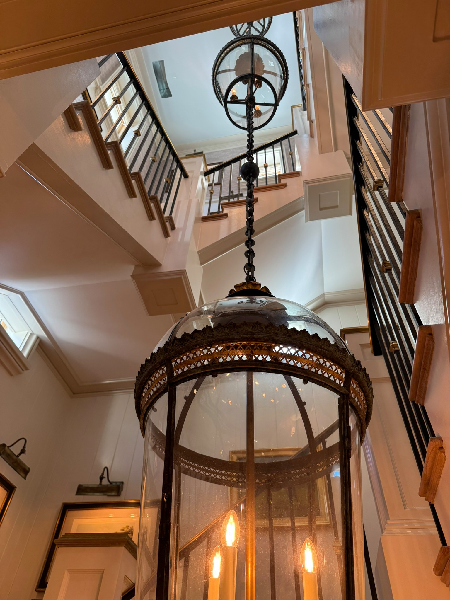 133_Stunning and Sophisticated Mountain Retreat Stair, Hot Springs, VA 24445