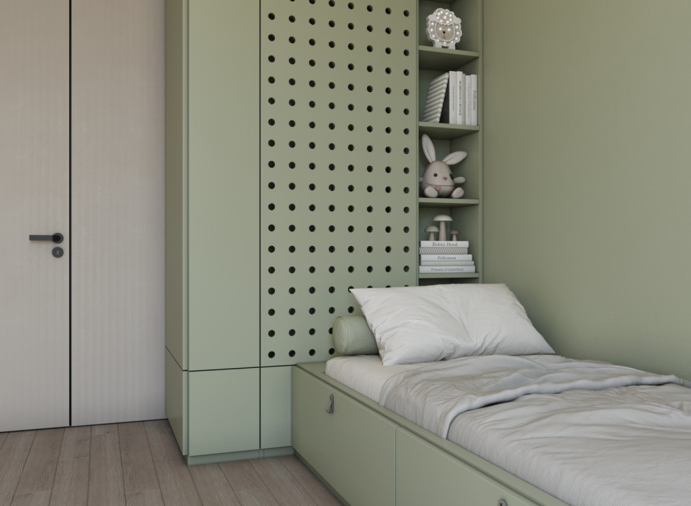 Квартира для семьи с ребенком в ЖК Аллея Парк