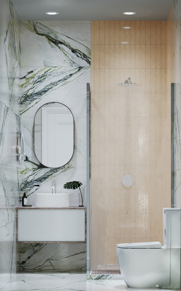 Дизайн проект интерьера коттеджа 140 кв.м.