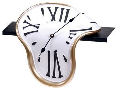 Classic Shelf Wall Clock