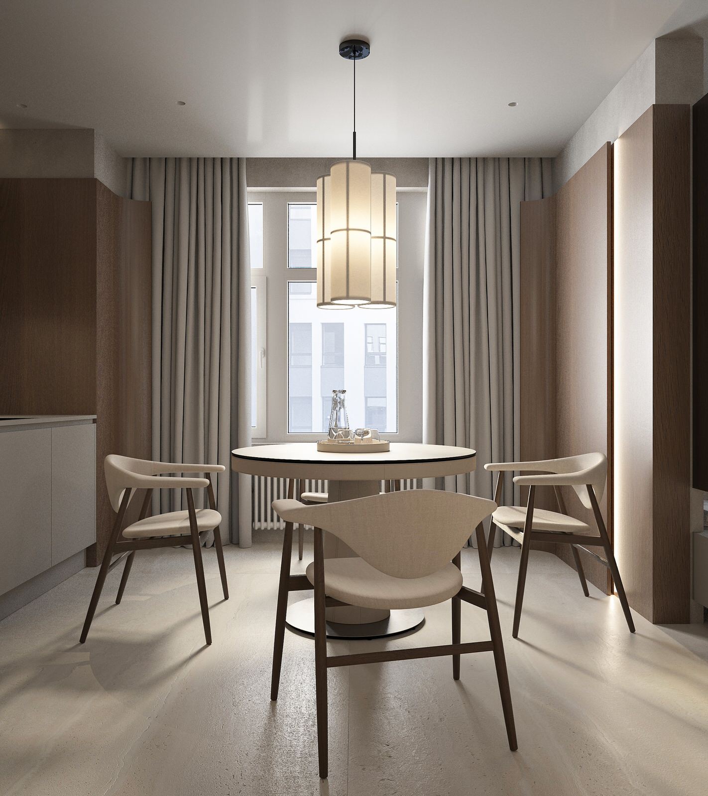 Интерьер квартиры в "Созидатели"