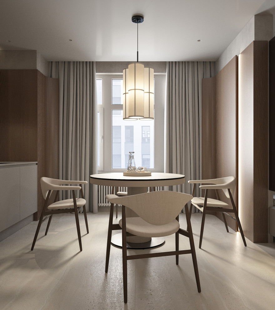 Интерьер квартиры в "Созидатели"