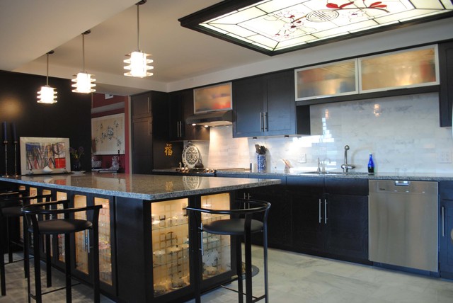 Custom Kitchen contemporary-kitchen