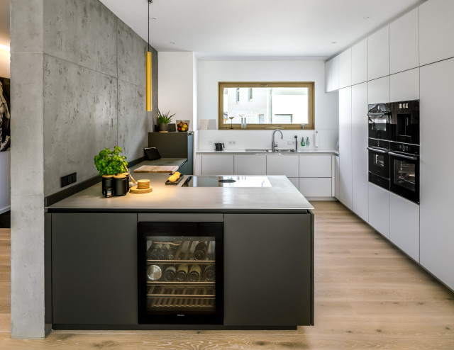 Hochwertiges Design als Gesamtkonzept contemporaneo-cocina