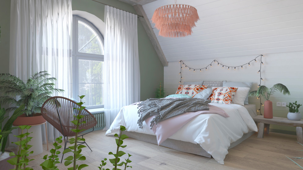 Комната для юной девушки в загородном доме