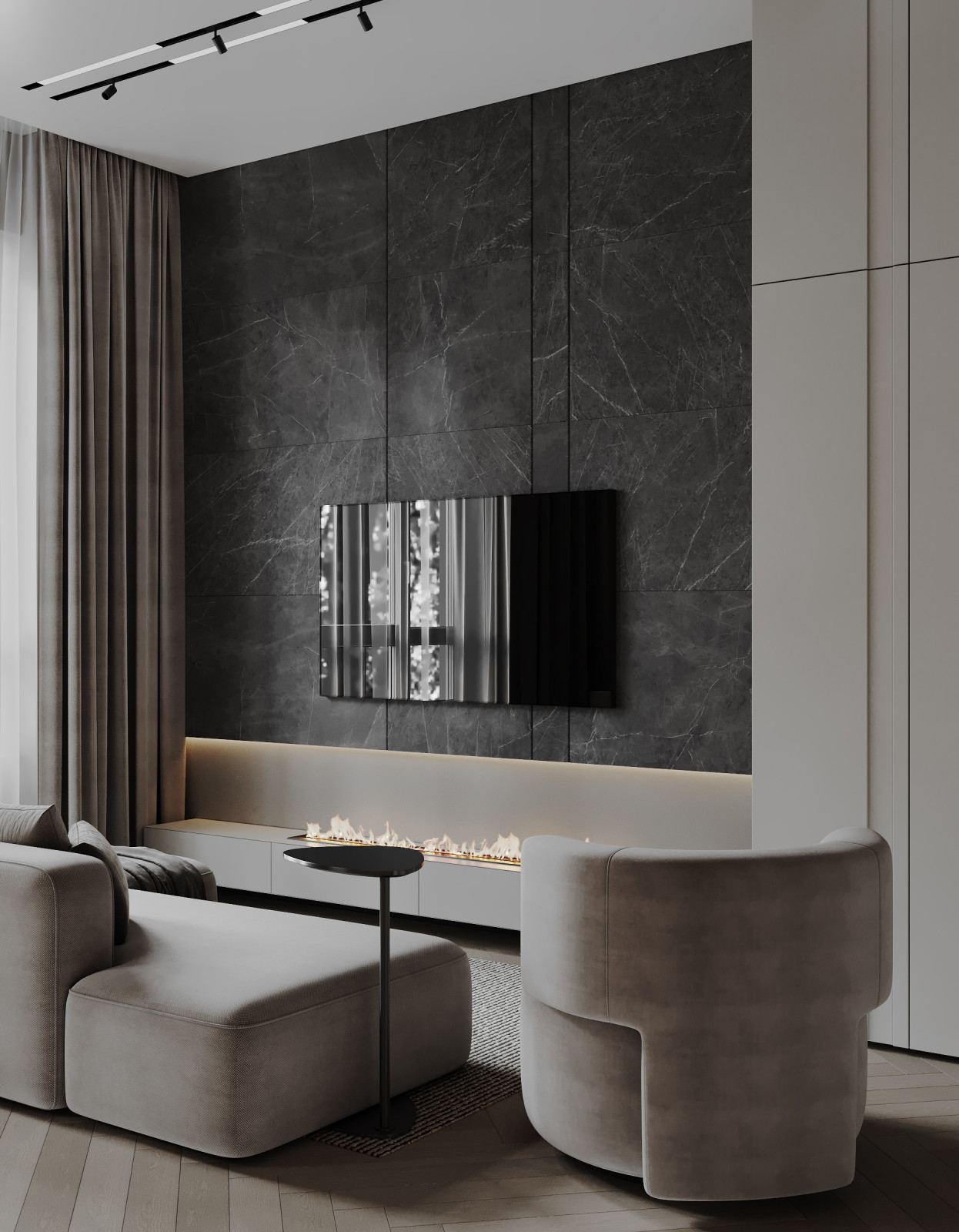 Жилой комплекс "Огни-2" (площадь 71 м2)