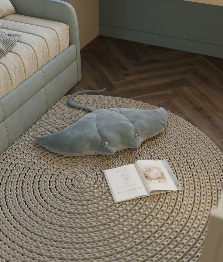 Проект 3-х комнатной квартиры в ЖК Каширка like