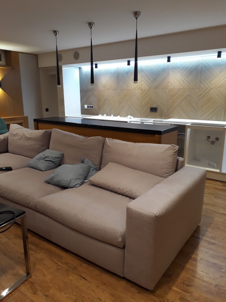 Дизайн проект спа-зоны и комнаты отдыха в загородном доме