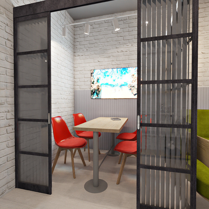 Квартира коворкинг-центр