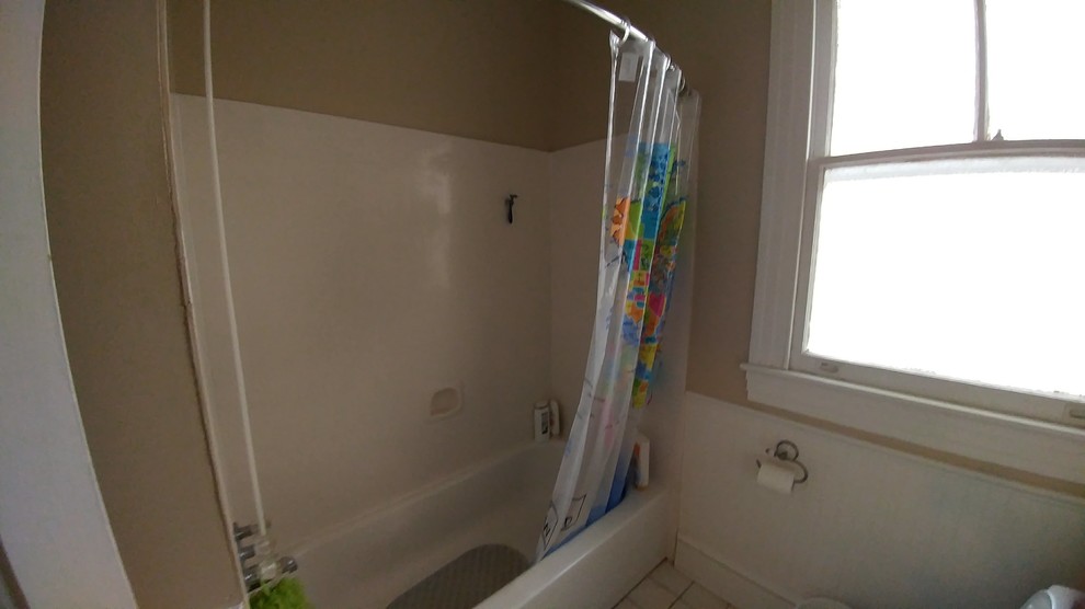 Low Cost Bathroom Remodel