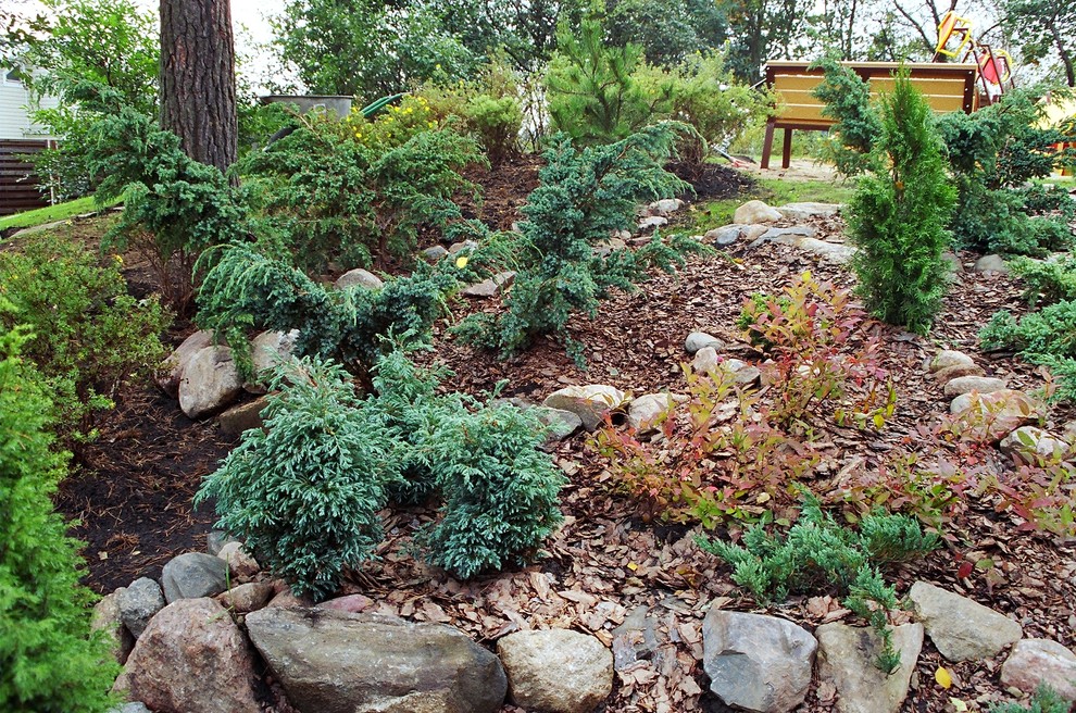 Токсово дизайн частного участка