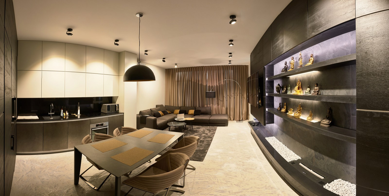 Квартира холостяка