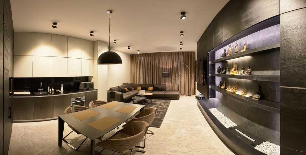 Квартира холостяка