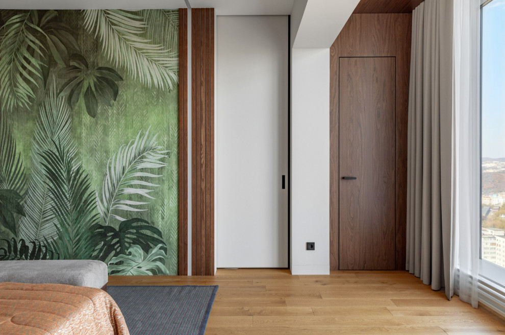 Реализованный дизайн-проект квартиры в ЖК "Высота"