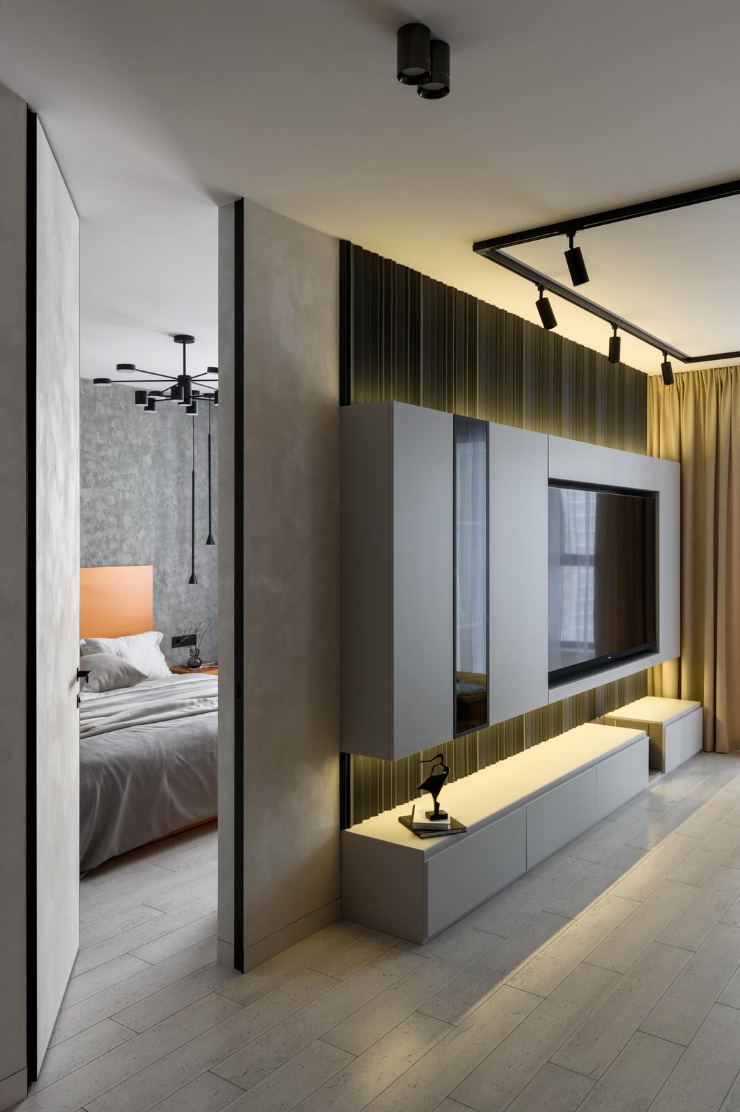 Проект 2-х комнатной квартиры 70 кв.м.