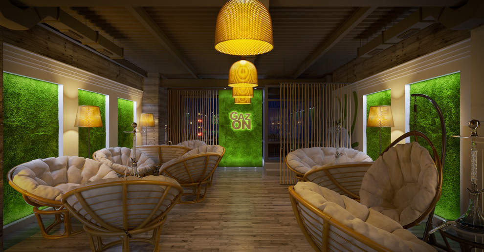 Кальянная - бар "GAZON" ТЦ Облака, Кузнецкий, 33