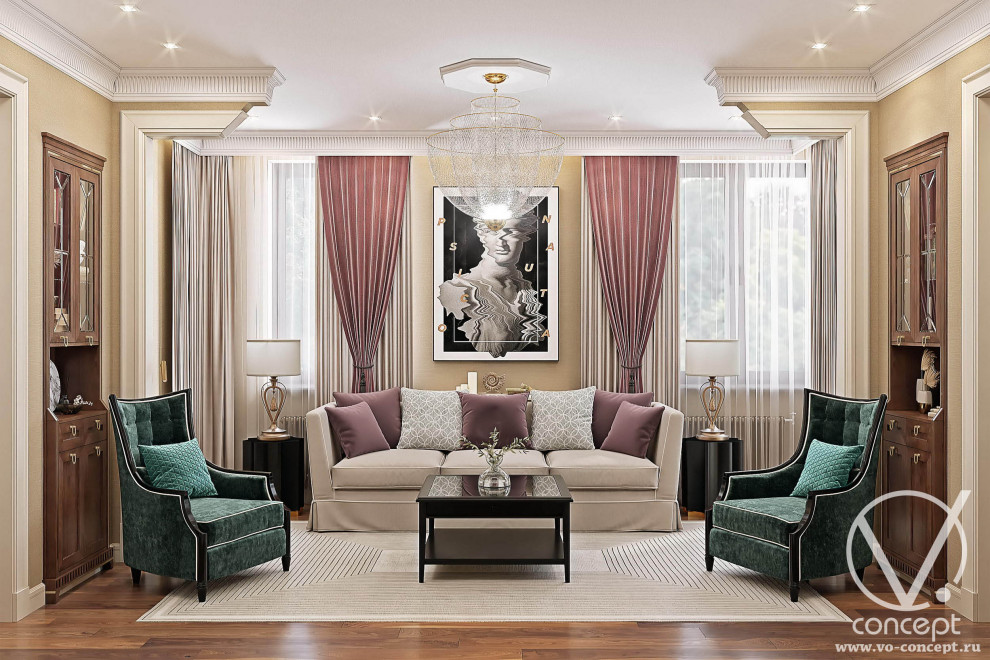 ЖК Олимпийская деревня. Новогорск. 84 м.кв.