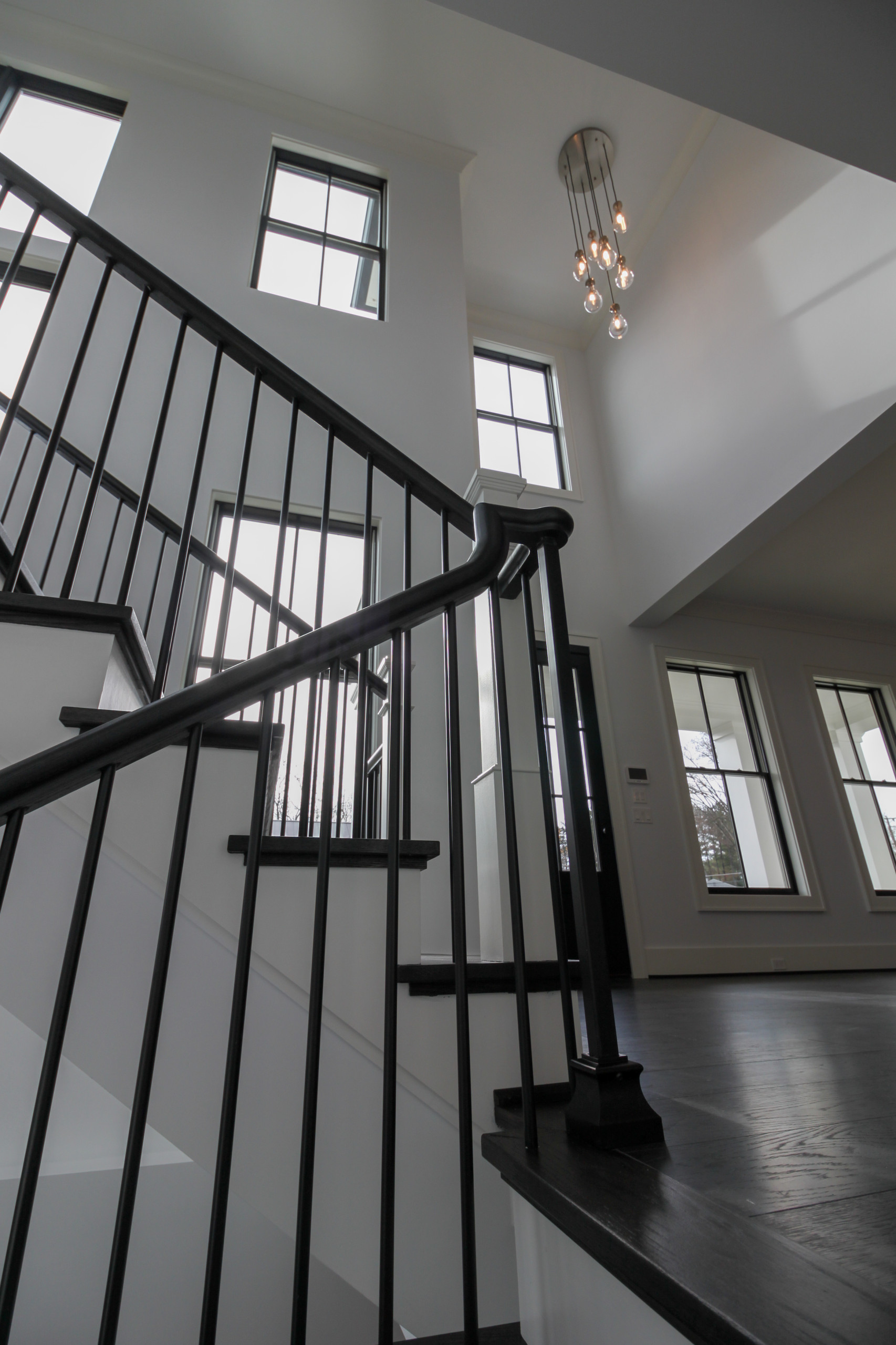 90_Classic Staircase with a Contemporary Twist, McLean VA 22101