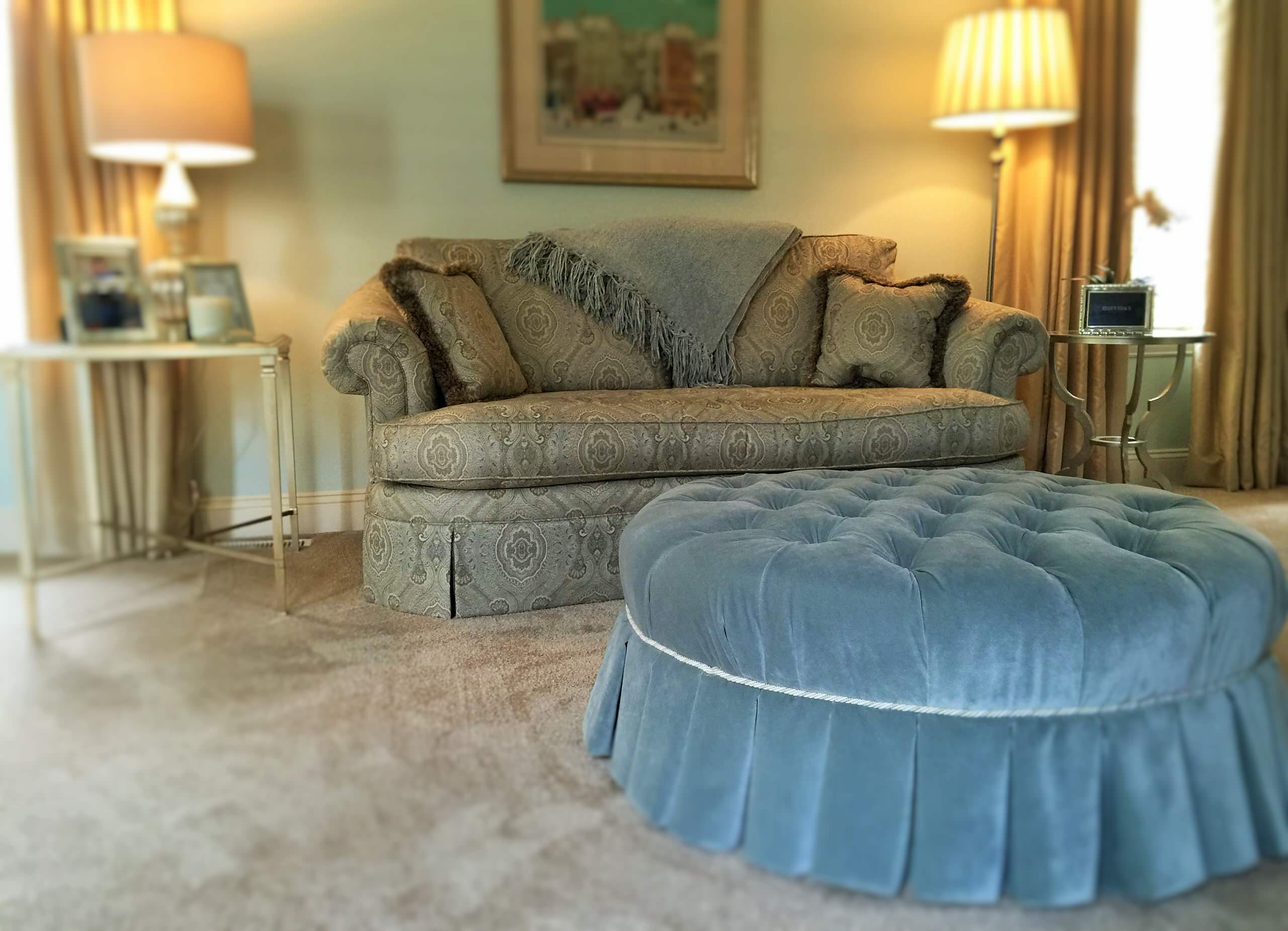 Malvern Master Bedroom & Sitting Area