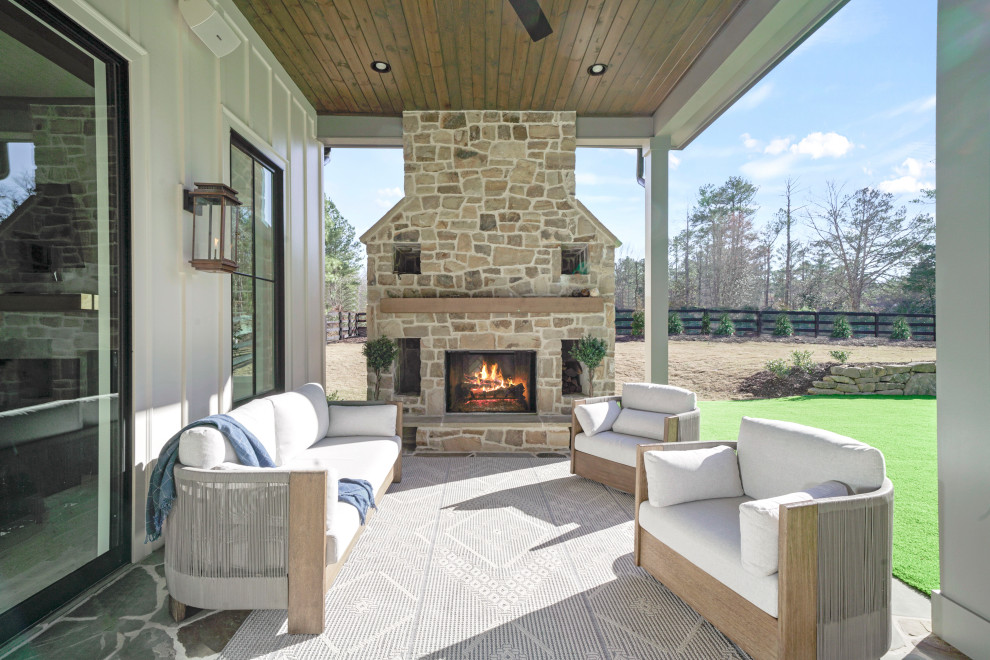 European Elegance - French Country - Porch - Atlanta - by Ecraft LLC ...