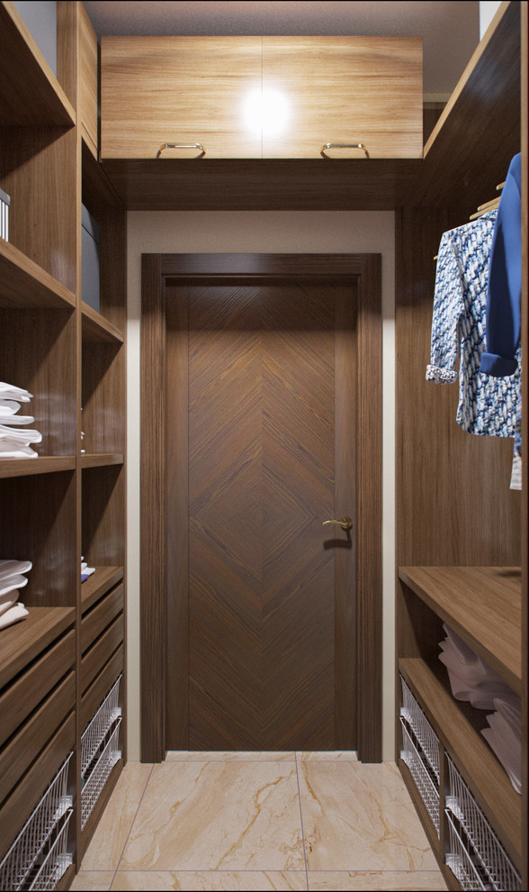 3D визуализация | Уютная квартира с гардеробной