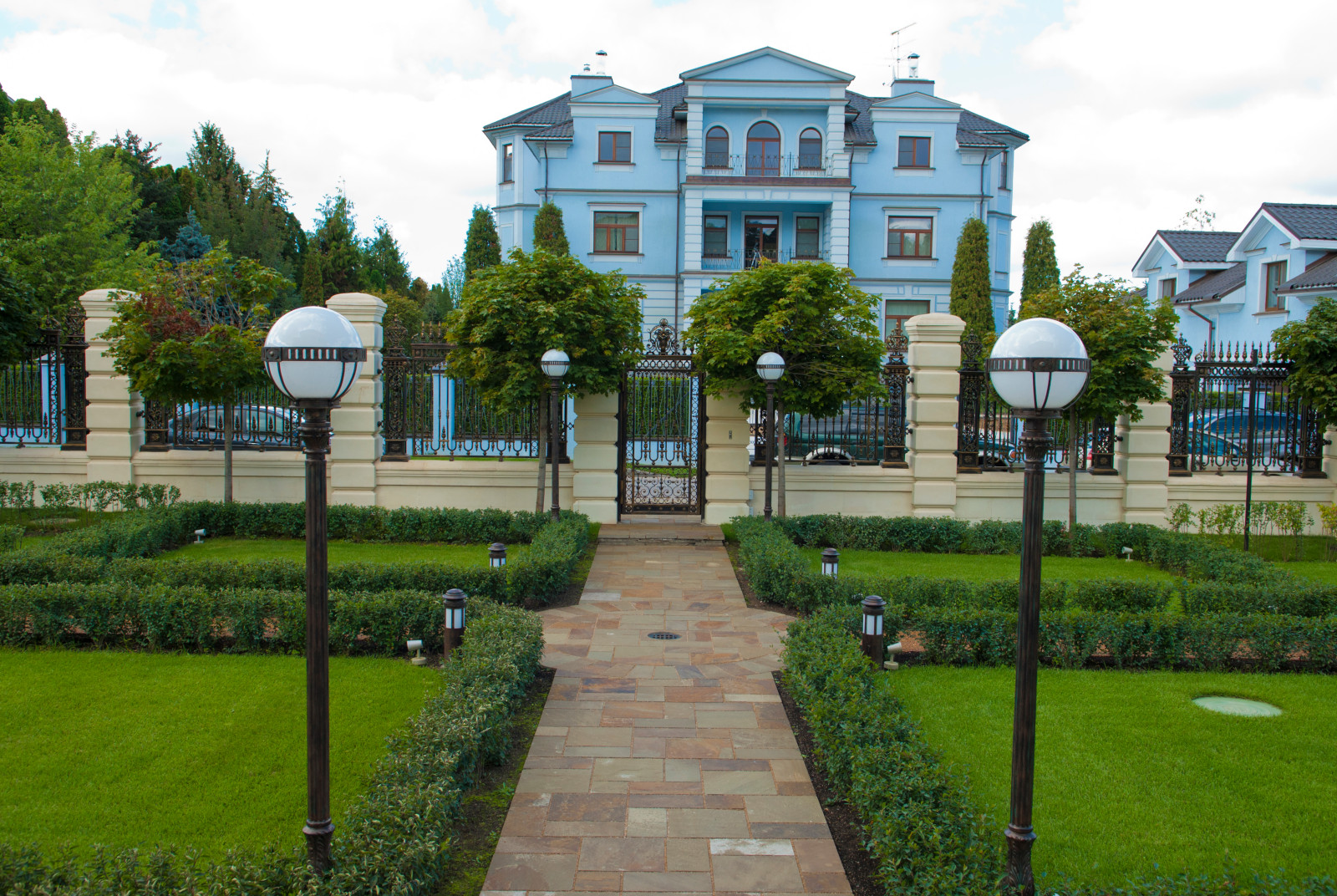 Paving. Типы покрытий, мощение