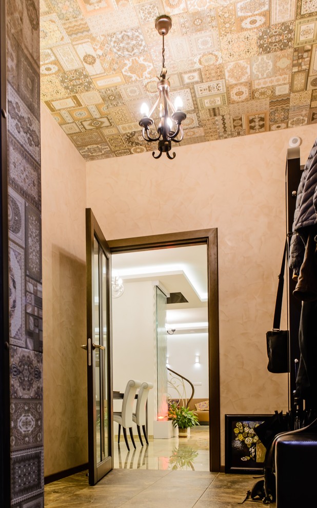 Интерьер жилой дом