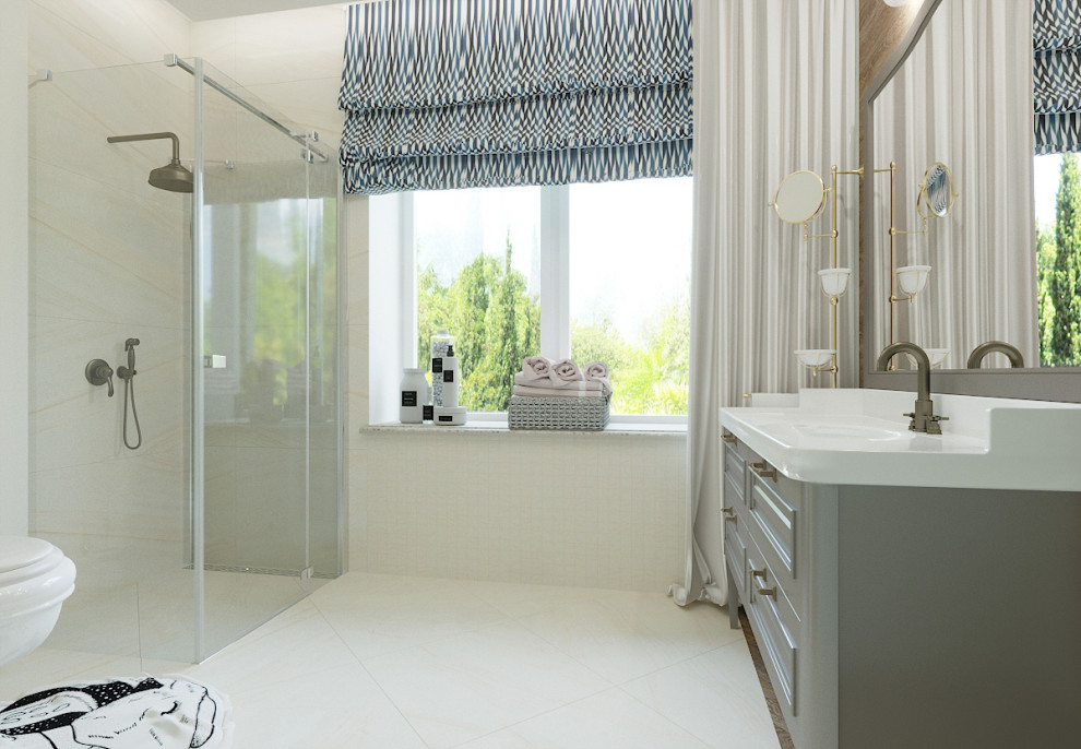 Жилой дом для семьи из 4 человек