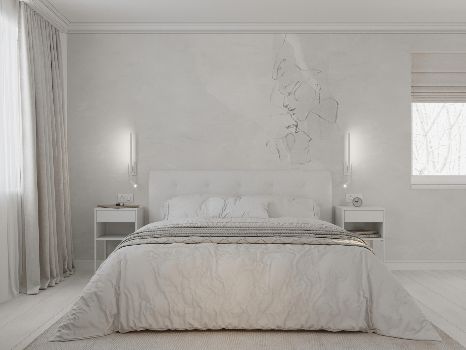 3-комнатная квартира г. Мурманск