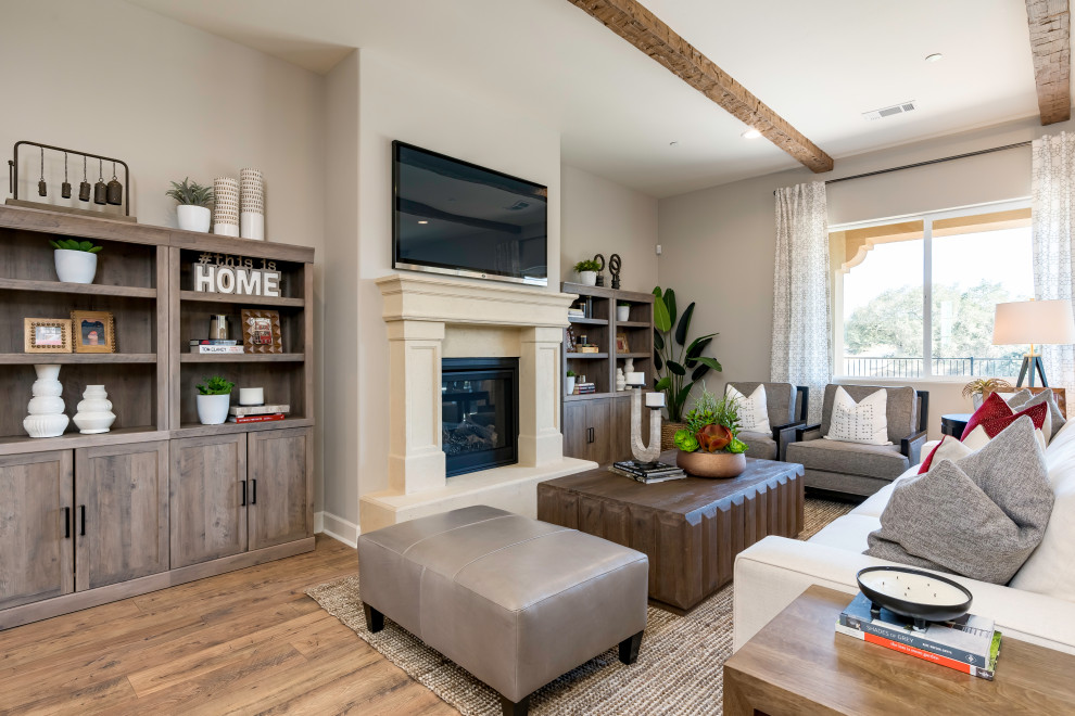 The Groves at Rice Ranch Transitional Living Room San Luis Obispo