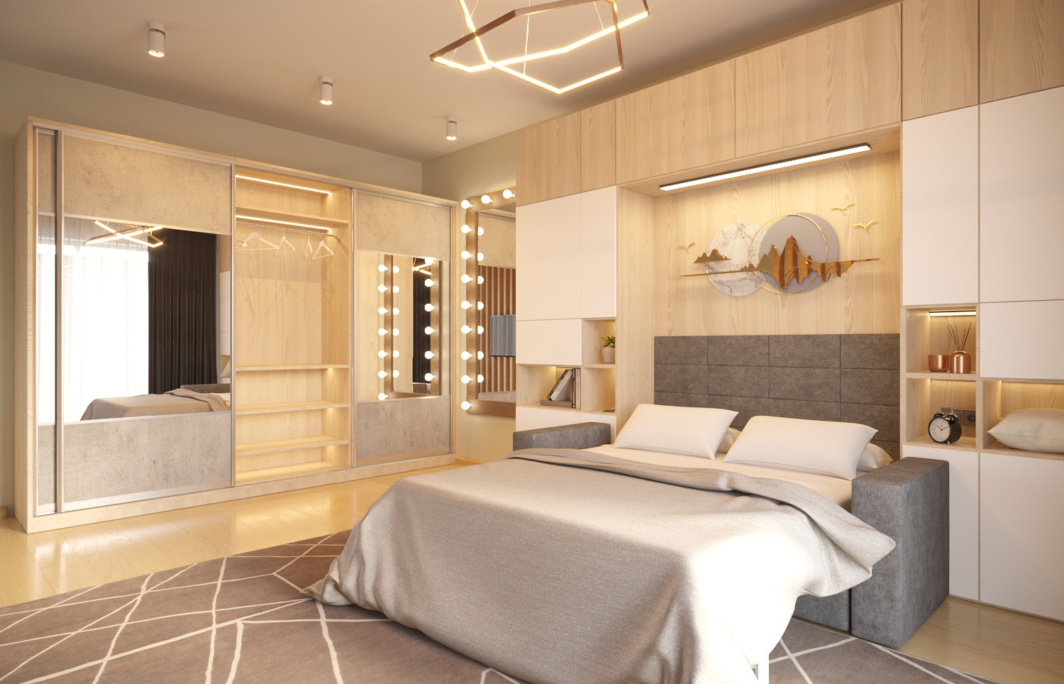 Шкаф-кровать