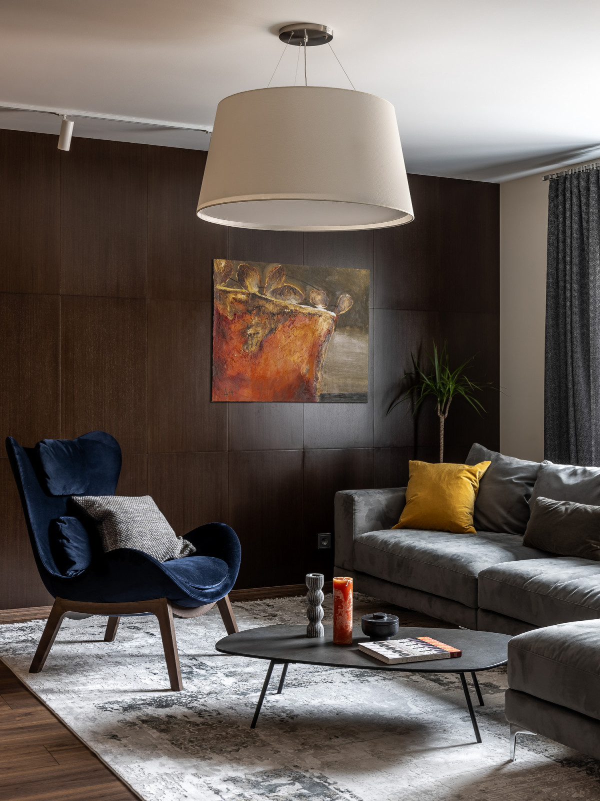 Серый и горчица