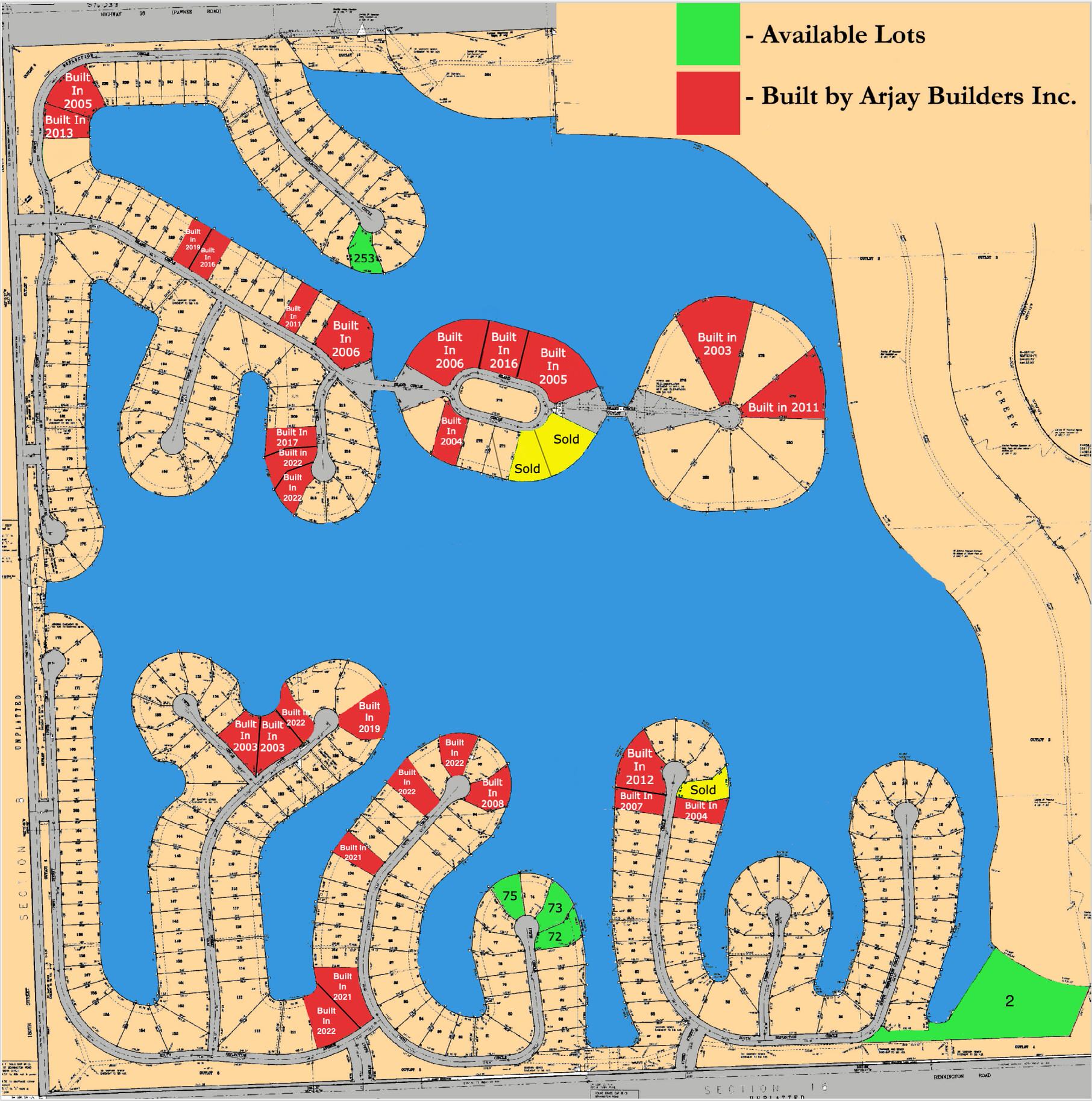 Bennington Lake Lots