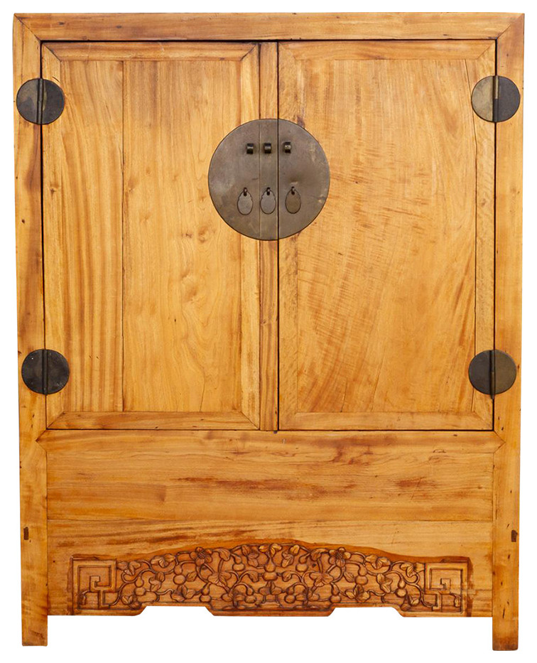 Antique Asian Cedar Armoire Asian Armoires And Wardrobes by Decor Houzz