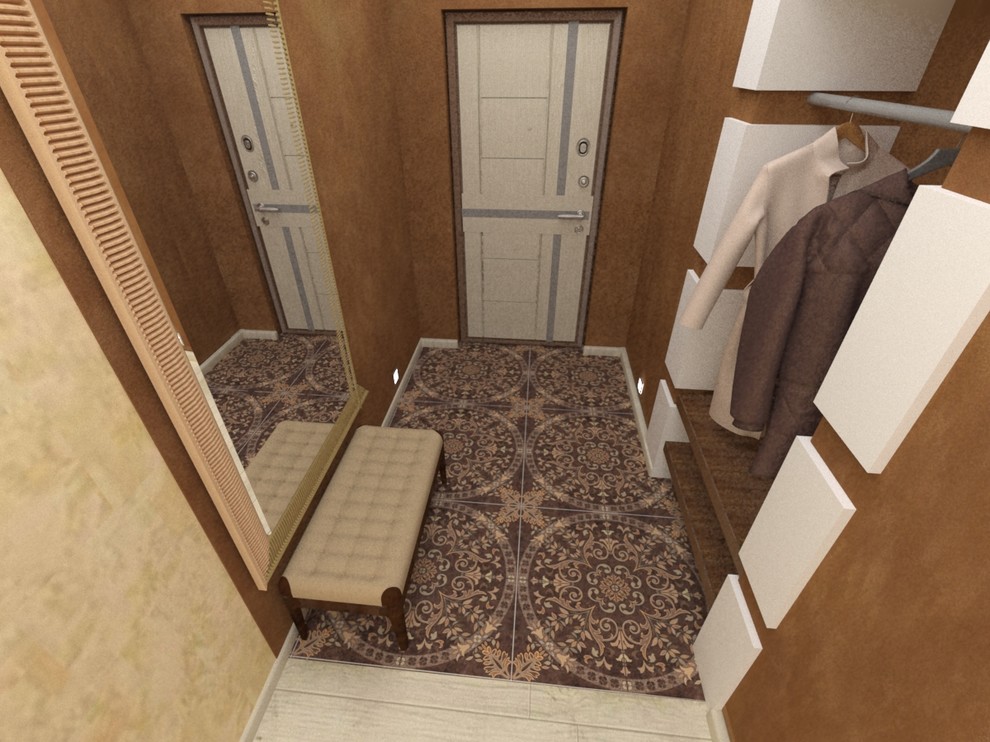 яркая квартира для молодой семьи