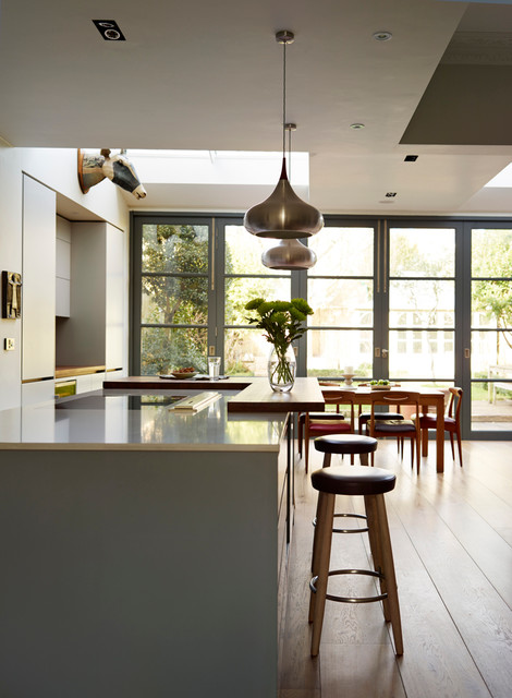 Roundhouse Blue Kitchens - Contemporary - Kitchen - London - by Roundhouse