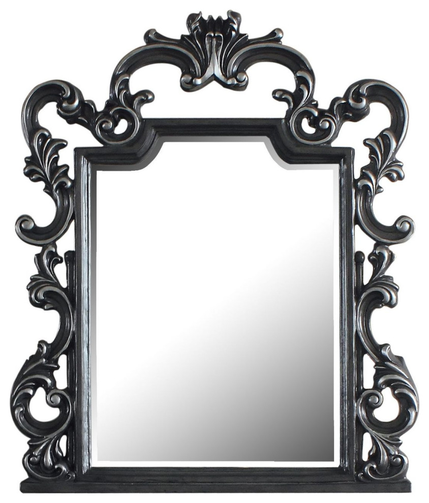 House Beatrice - Mirror - Charcoal