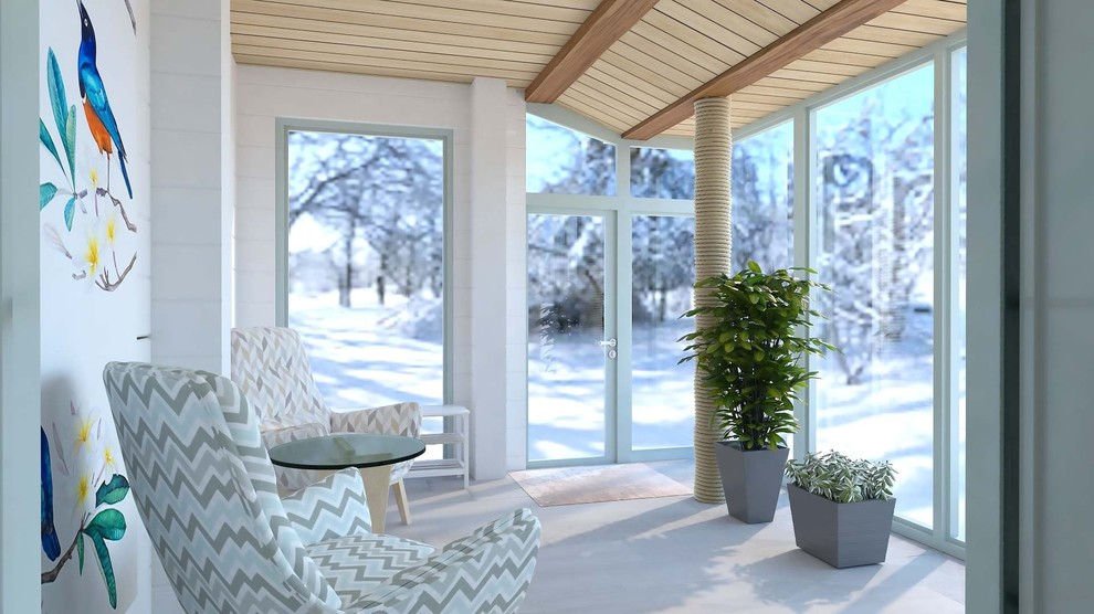 Дизайн-проект Частный дом пос. Русь