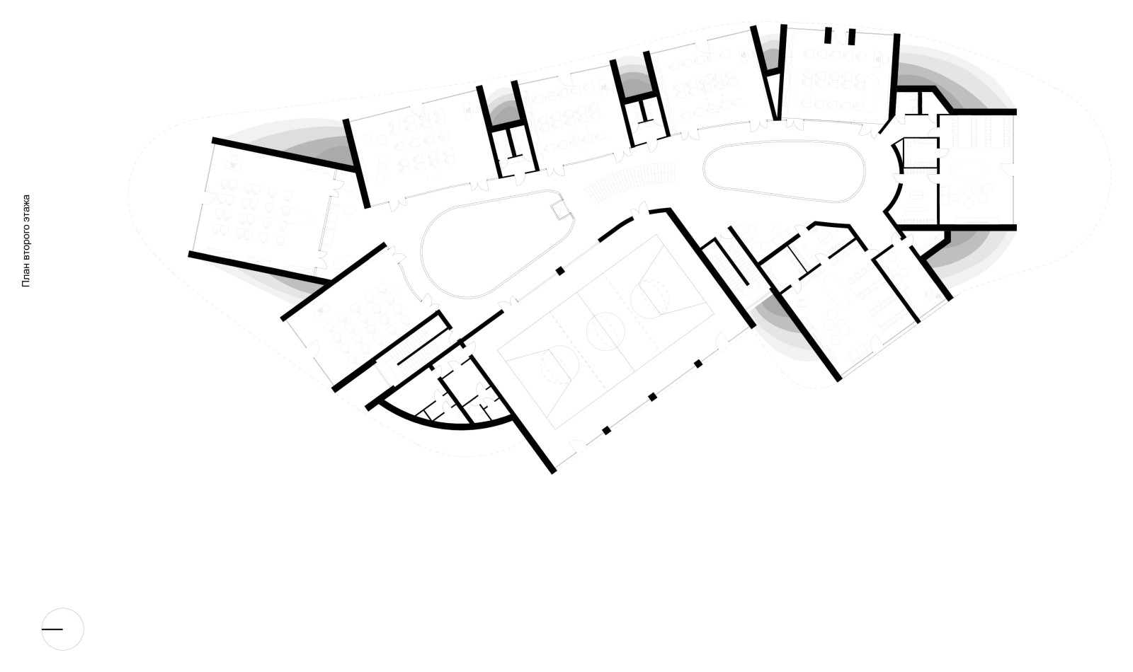Второй этаж планировка