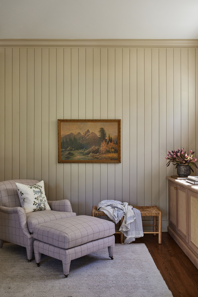 Pillement House - Farmhouse - Living Room - Chicago - by Laura Design ...