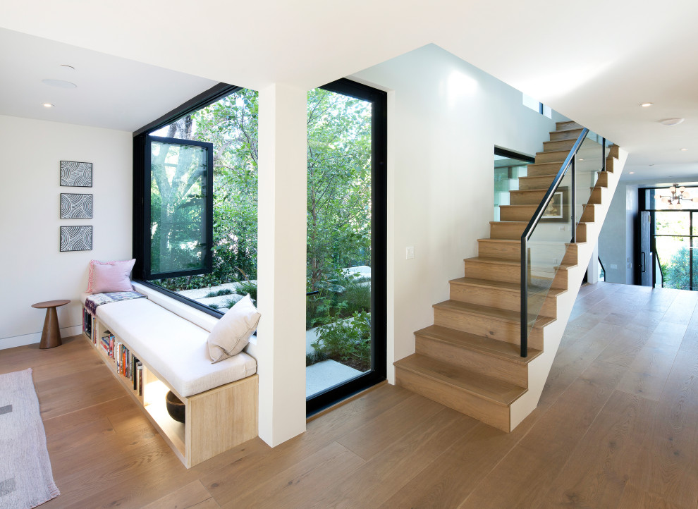 Garden House - Modern - Family Room - Los Angeles - by ANX / Aaron ...