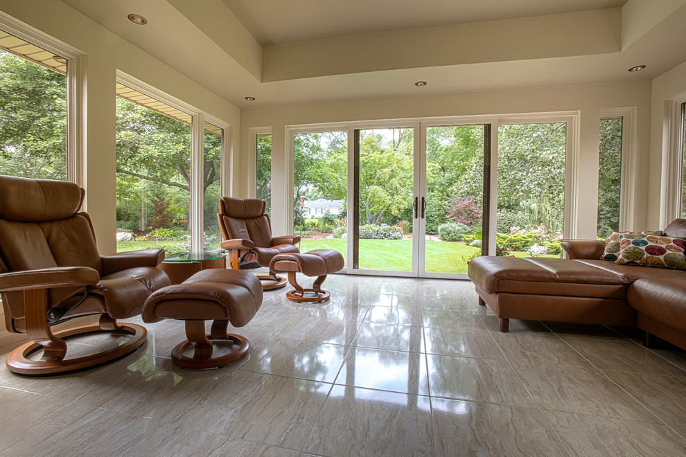 Midcentury sunroom in Other.