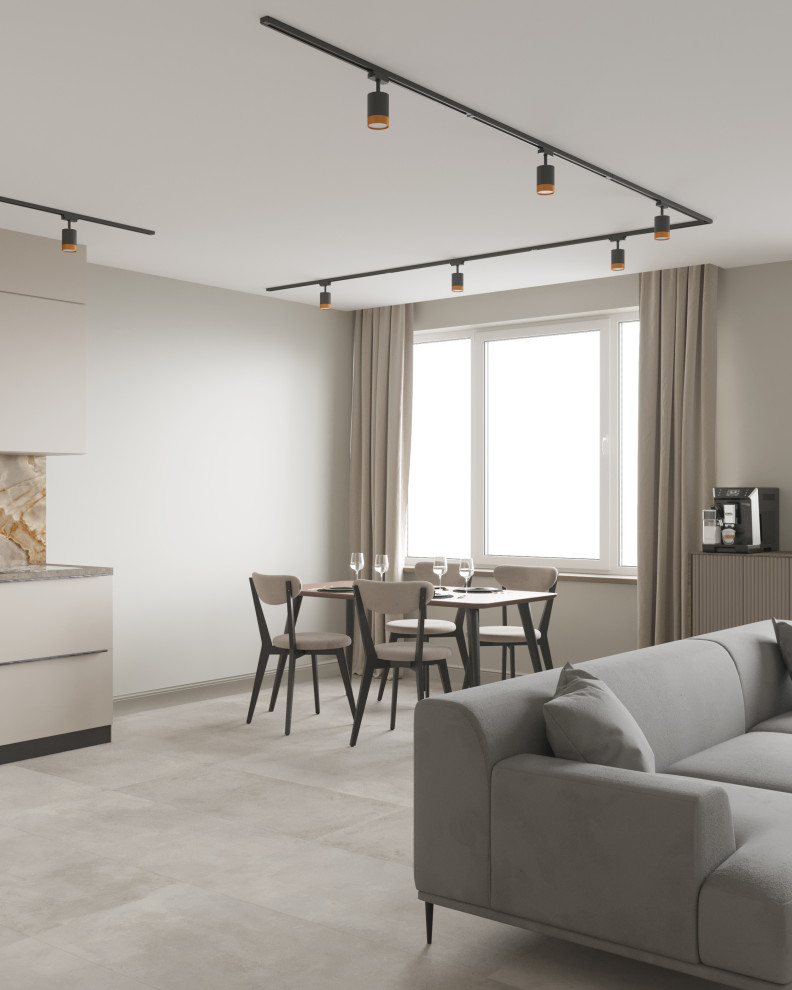 Cappucino проект квартиры в г. Санкт-Петербурге