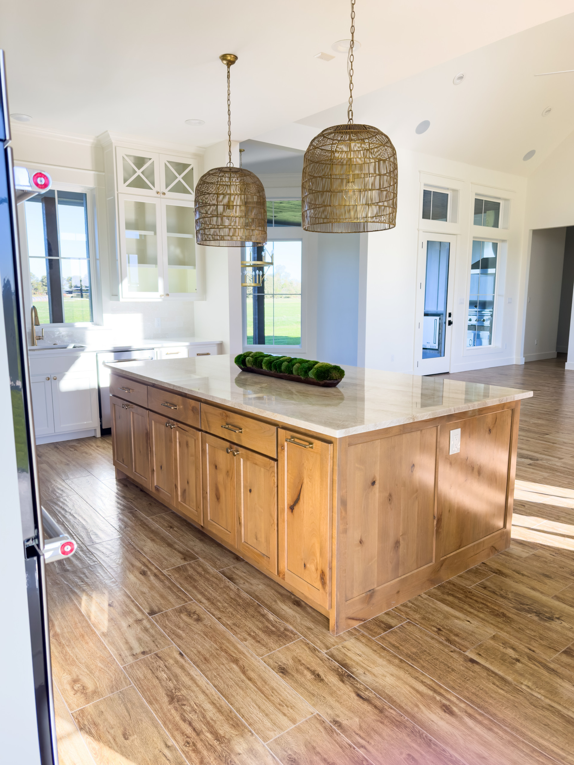Kitchen-Facing Family Room