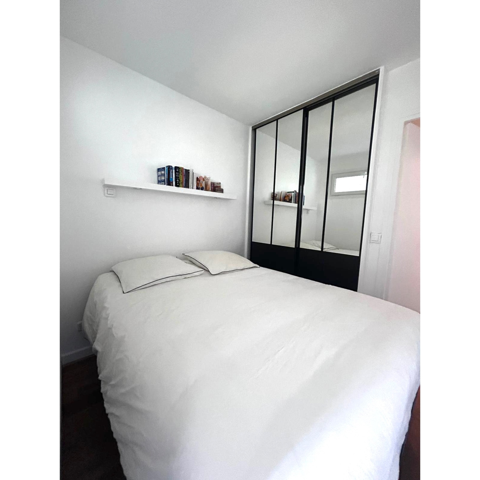 Projet Philippe Auguste, rénovation d'un 42m2