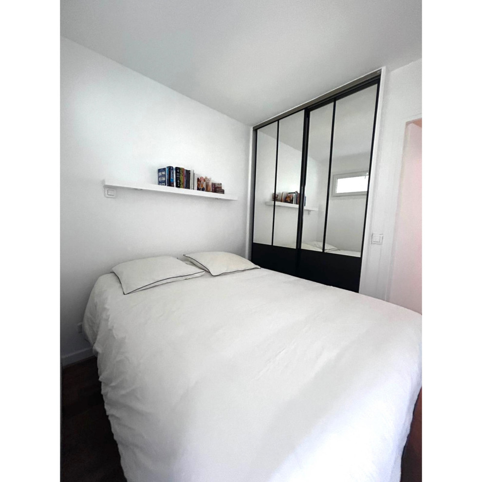 Projet Philippe Auguste, rénovation d'un 42m2
