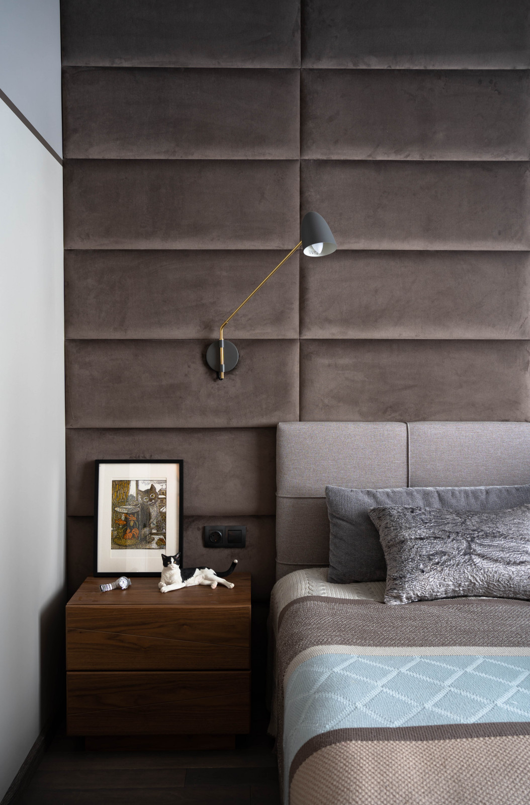 Квартира холостяка