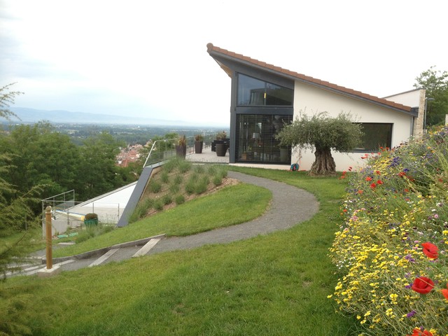VILLA D modern