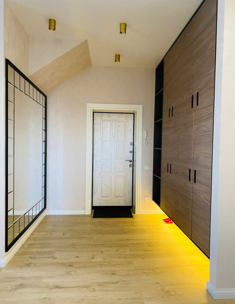 Современный интерьер городской квартиры