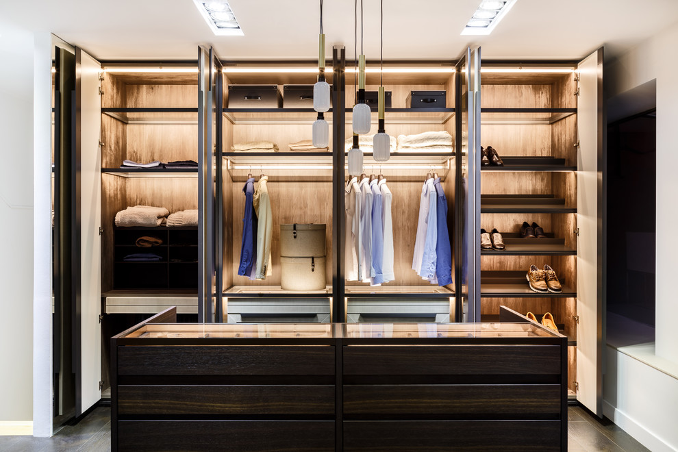 Стильная гардеробная «Манхеттен